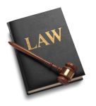Law book and gavel - Twiford Law Firm